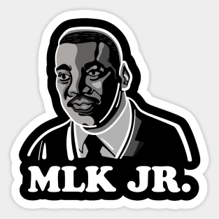 Martin Luther King Jr. Sticker